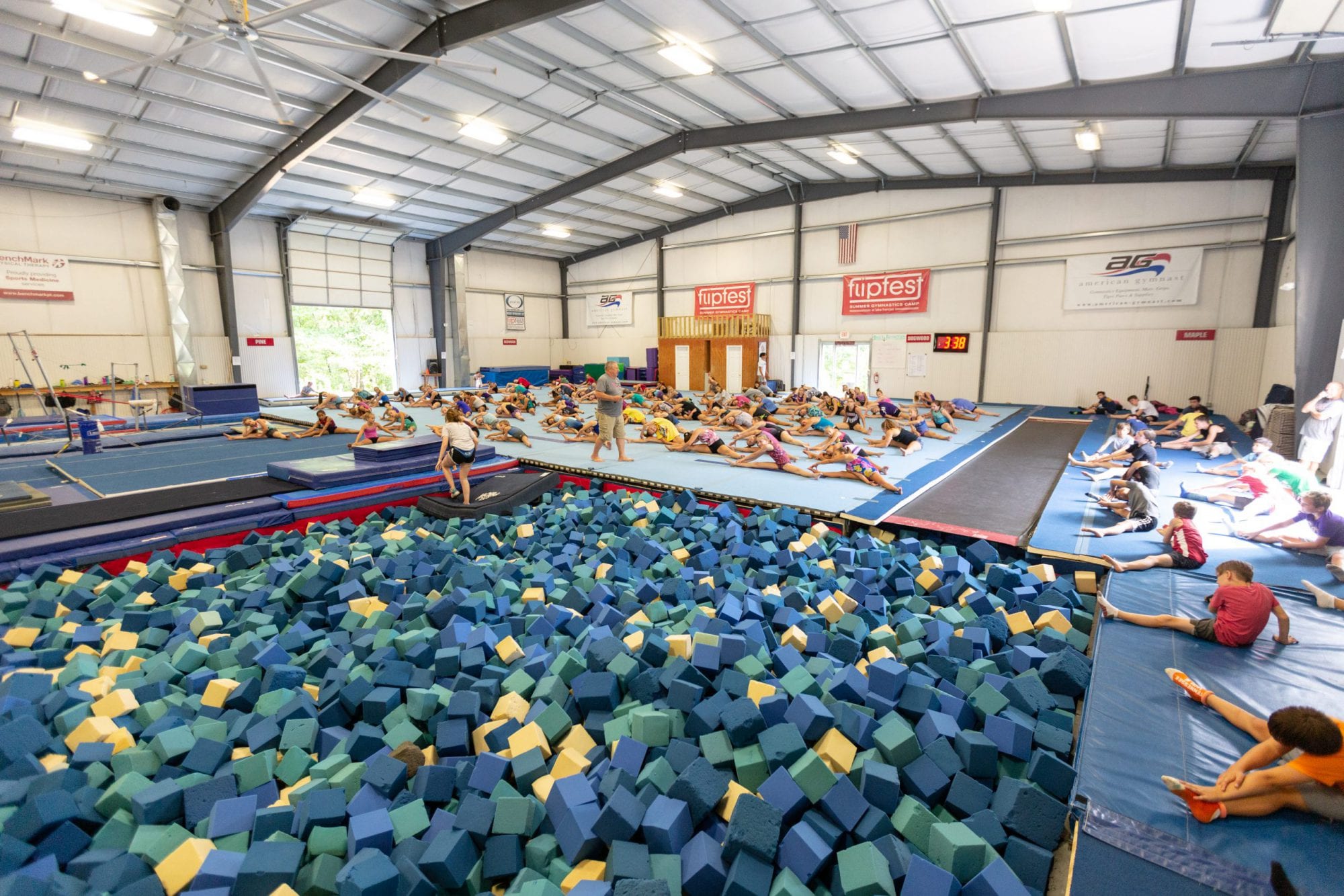 Drastisk Betaling Render Our Facilities - Flip Fest Gymnastics Camp - Crossville, TN