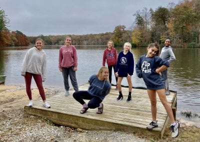 Flip Fest Fall Adventure Camp